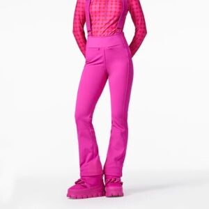 Goldbergh high end ski pants in pink